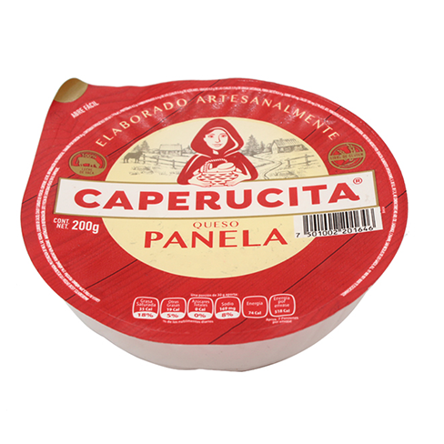 Queso Panela Caperucita 200Gr                                                                       