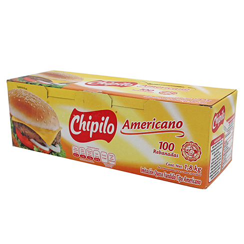 Queso Americano Chipilo Xkg Ac                                                                      