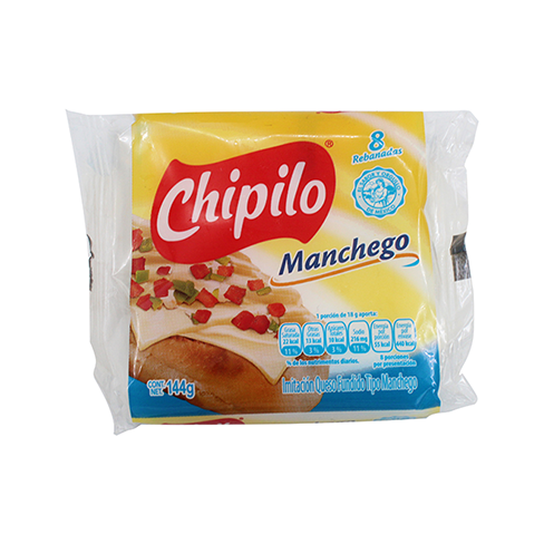 Queso Manchego Chipilo 144Gr Ac                                                                     