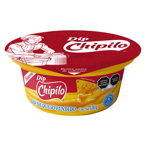 Dip De Queso Chipilo 130Gr Fundido