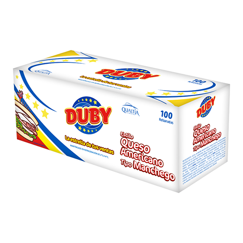 Queso Americano Tipo Manchego Duby Xkg                                                              