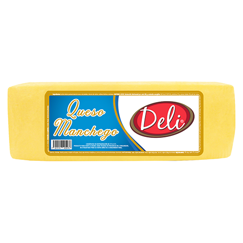 Queso Manchego Deli X Kg (A Granel)                                                                 