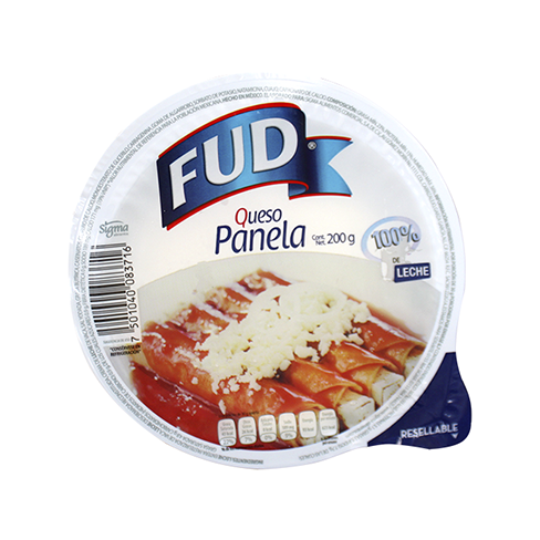 Queso Panela Fud 200Gr                                                                              