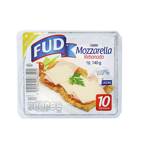 Queso Fundido Mozzarella Fud 140Gr                                                                  