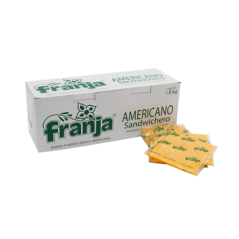 Queso Americano Franja Xkg                                                                          
