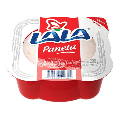 Queso Panela Lala 200Gr                                                                             