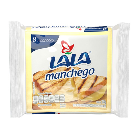 Queso Manchego Lala 144Gr                                                                           