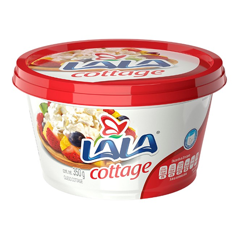 Queso Cottage Lala 350Gr                                                                            