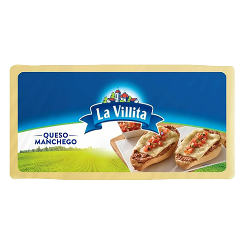 Queso Manchego La Villita X Kg 
