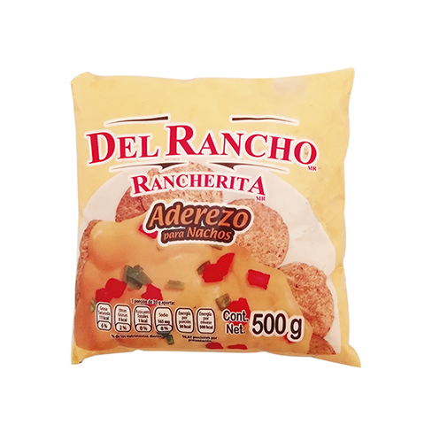 Queso Amarillo Liquido Rancherita 500Gr Para Nachos Ac                                              