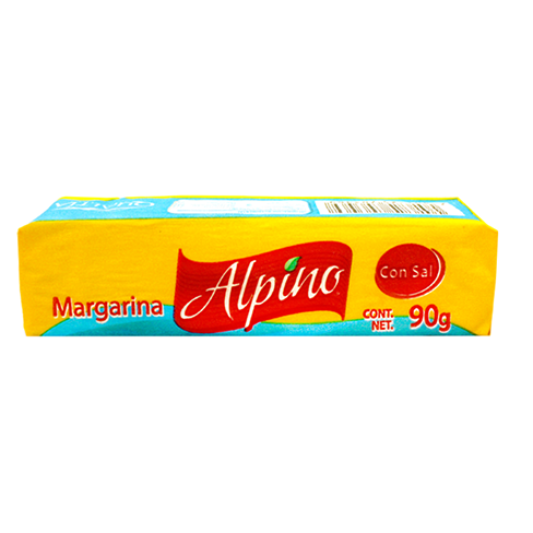 Margarina Alpino 90Gr Con Sal                                                                       