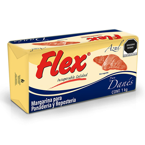 Margarina Flex Azul 1Kg                                                                             