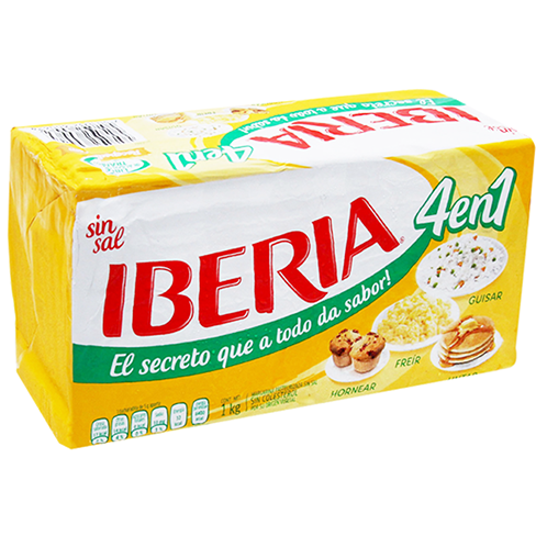 Margarina Iberia 1Kg                                                                                