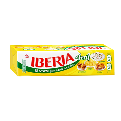 Margarina Iberia 90Gr Sin Sal                                                                       