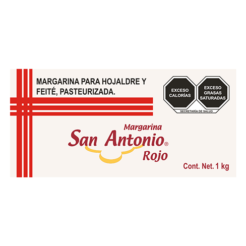 Margarina San Antonio 1Kg Feite(Rojo)                                                               