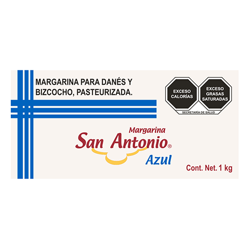 Margarina San Antonio 1Kg Danes(Azul)                                                               