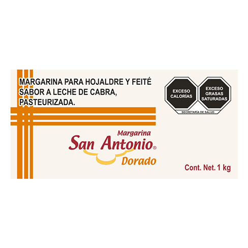 Margarina San Antonio Feite Dorado 1Kg