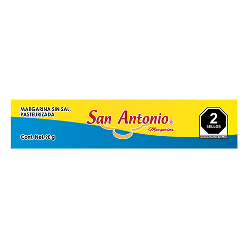 Margarina San Antonio 90Gr Sin Sal                                                                  