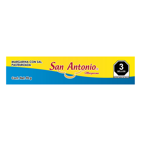 Margarina San Antonio 90Gr Con Sal                                                                  
