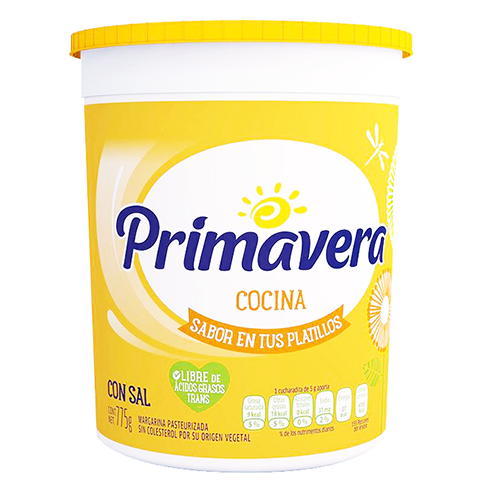 Margarina Primavera 775Gr Con Sal                                                                   