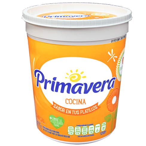 Margarina Primavera 775Gr Sin Sal                                                                   