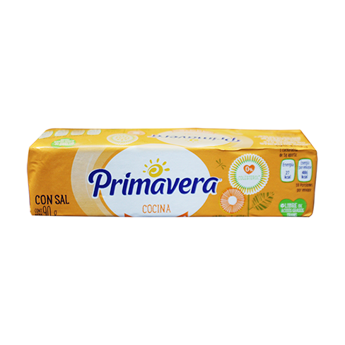 Margarina Primavera 90Gr Con Sal