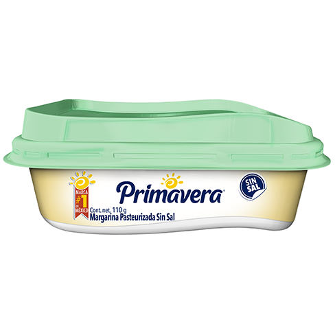 Margarina Primavera Chantilly 110Gr S/sal