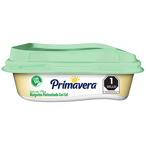 Margarina Primavera Chantilly 110Gr C/sal