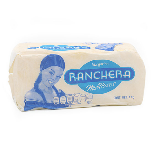 Margarina Ranchera 1Kg Multiusos                                                                    