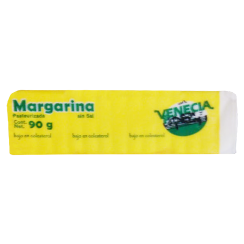 Margarina Venecia 90Gr Sin Sal                                                                      