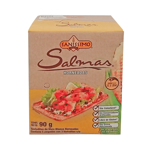 Galleta Salmas 90Gr San Horn De Maiz                                                                