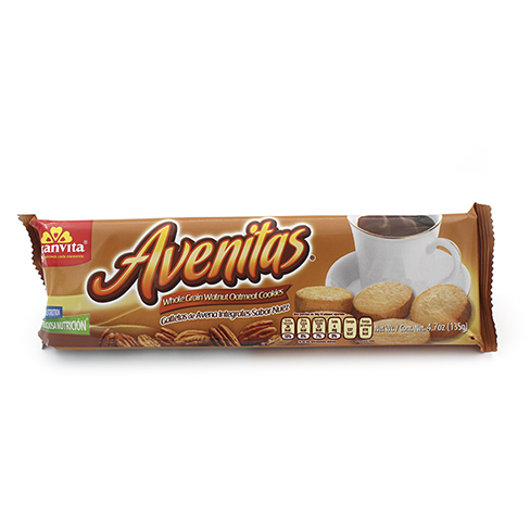 Galleta Avenitas 135Gr Nuez                                                                         