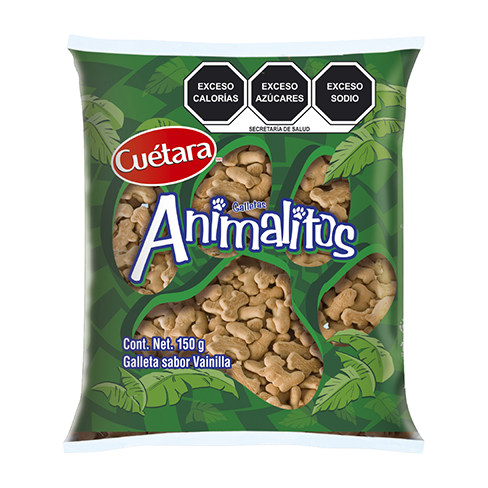 Galleta Cuetara Animalitos 150Gr