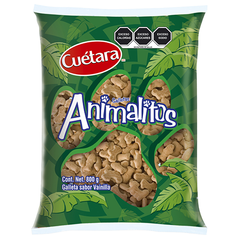 Galleta Cuetara Animalitos 800Gr                                                                    