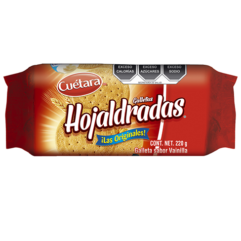 Galleta Cuetara Hojaldra 270Gr                                                                      