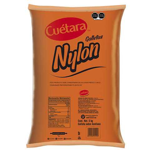 Galleta Cuetara Nylon Bulto 5Kg                                                                     