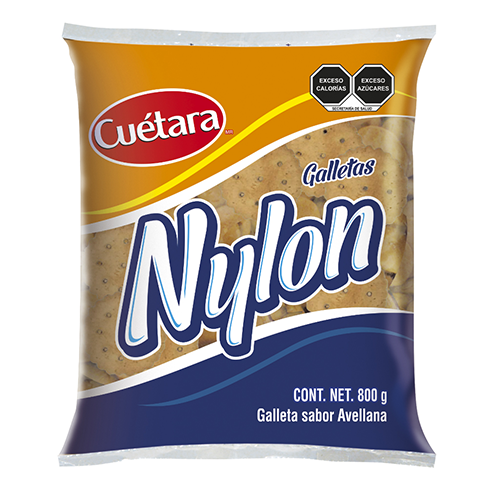 Galleta Cuetara Nylon 800Gr                                                                         