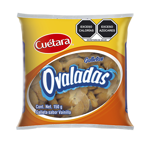 Galleta Cuetara Ovalada 150Gr                                   