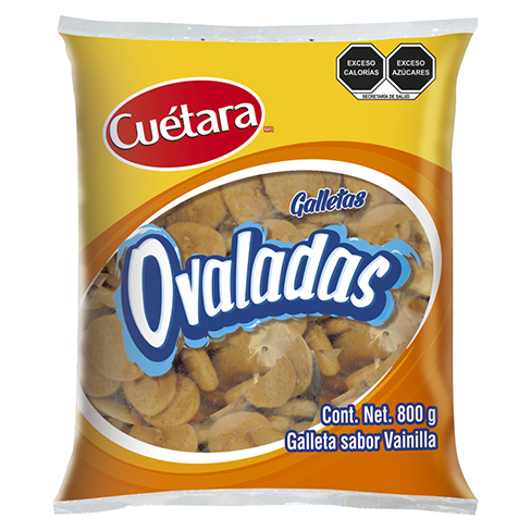Galleta Cuetara Ovalada 800Gr                                                                       