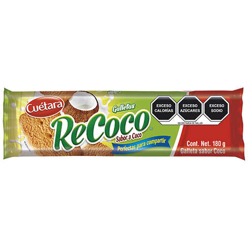 Galleta Cuetara Recoco 180Gr                                                                        