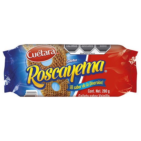 Galleta Cuetara Roscayema 200Gr                                                                     