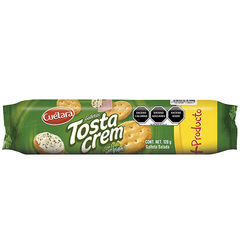 Galleta Cuetara Tostacrem 120Gr