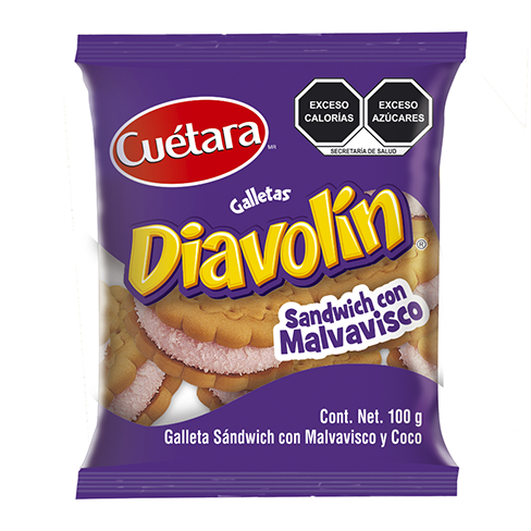 Galleta Cuetara Diavolin 140Gr                                                                      