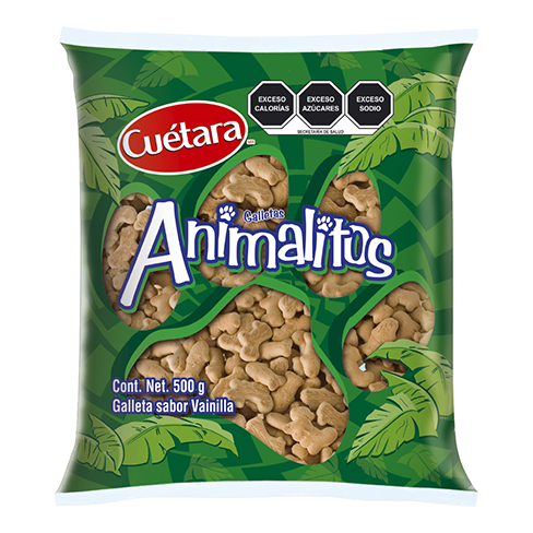 Galleta Cuetara Animalitos 500Gr