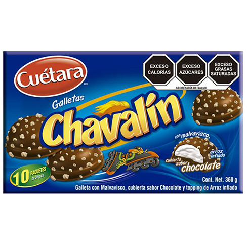 Galleta Cuetara Chavalin 360Gr Chocolate                                                            