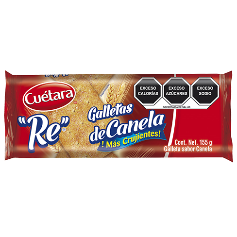 Galleta Cuetara Re De Canela 155Gr                                                                  