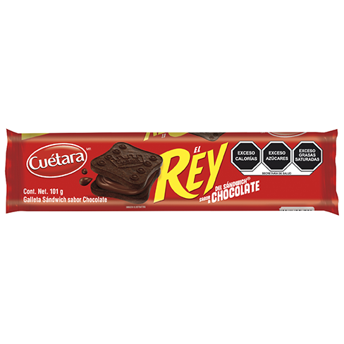 Galleta Cuetara Rey 101Gr Chocolate                                                                 