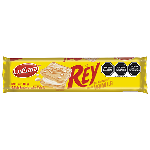 Galleta Cuetara Rey 101Gr Vainilla                                                                  