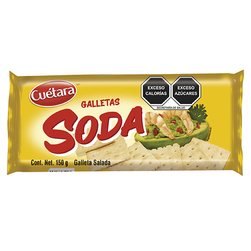 Galleta Cuetara Salada Soda 150Gr