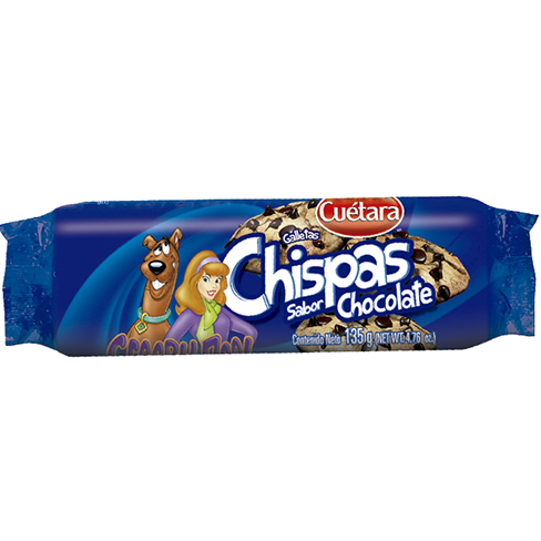 Galleta Cuetara Chispas De Chocolate 135Gr                                                          